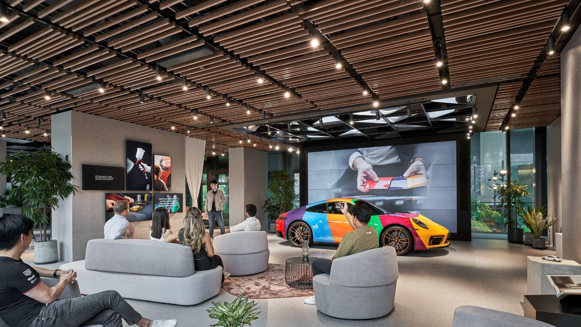 Porsche Studio Singapore
